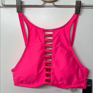 Pink Swimsuit Top